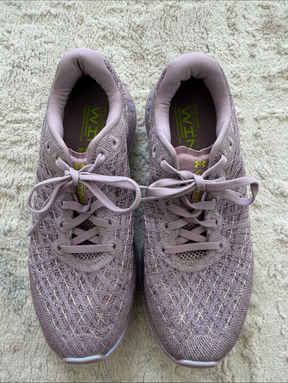 Under Armour Women’s Flow Velociti Wind Knit Running Shoes